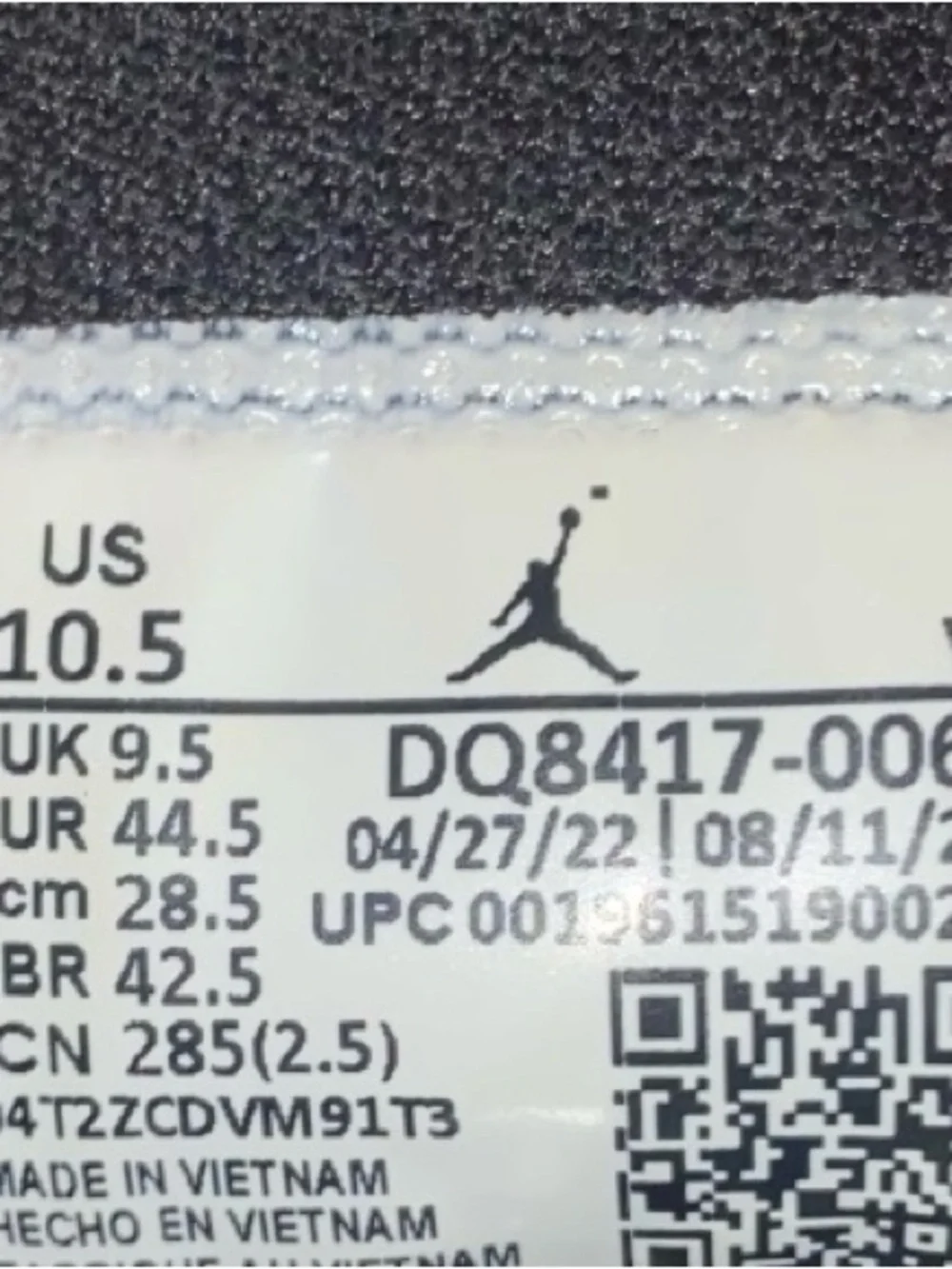 Air Jordan 1 Mid SE Men's Size 10.5 Black/Fire Red-White-Malachite DQ8417-006